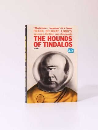 Item #8608 The Hounds of Tindalos. Frank Belknap Long