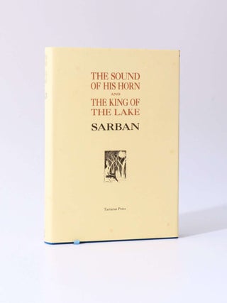 Item #8848 The Sound of His Horn and The King of the Lake. Sarban