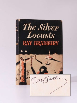 Item #9232 The Silver Locusts. Ray Bradbury