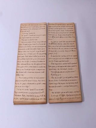 Three Autograph Manuscripts in Translation of Ayesha, Benita and The Ghost Kings (2/5)