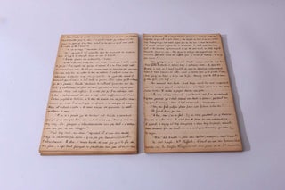 Three Autograph Manuscripts in Translation of Ayesha, Benita and The Ghost Kings (2/5)
