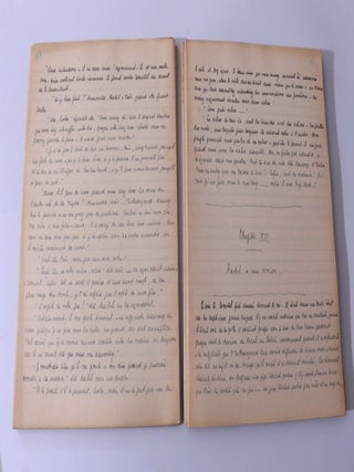 Three Autograph Manuscripts in Translation of Ayesha, Benita and The Ghost Kings (3/5)