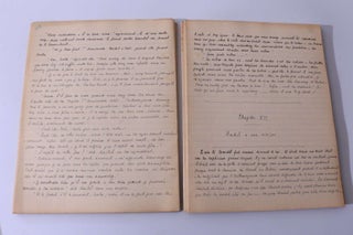 Three Autograph Manuscripts in Translation of Ayesha, Benita and The Ghost Kings (3/5)