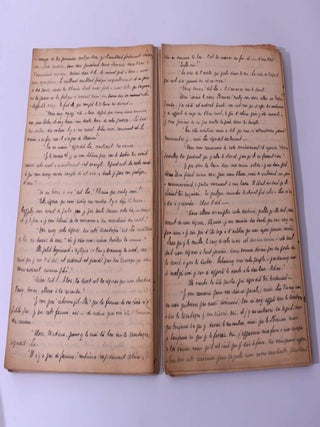 Three Autograph Manuscripts in Translation of Ayesha, Benita and The Ghost Kings (4/5)