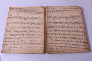 Three Autograph Manuscripts in Translation of Ayesha, Benita and The Ghost Kings (4/5)