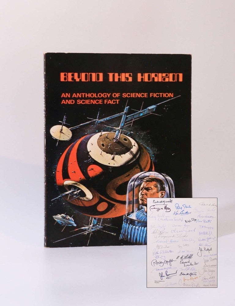 Item #9291 Beyond this Horizon: An Anthology of Science Fiction and Science Fact. Christopher Carroll.