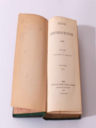 Memoirs of Jeremy Diddler the Younger (3/3)