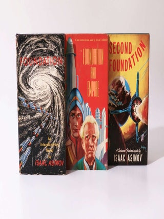 Item #9325 The Foundation Trilogy [comprising] Foundation, Foundation & Empire, and Second...