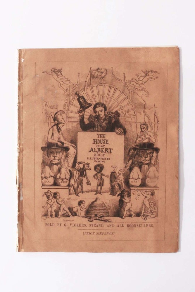 Item #9371 The House That Albert Built. Anonymous.