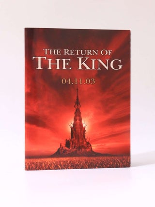 Item #9473 The Return of the King: The Dark Tower, Introduction and Extract from Wolves of the...