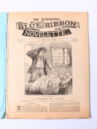 The Illustrated Blue Ribbon Novelette [No. 1] [containing] A Stroke of Luck by Richard Dowling (2/3)