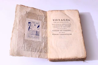 Voyages Imaginaires, Songes, Visions, et Romans Cabalistiques (3/4)
