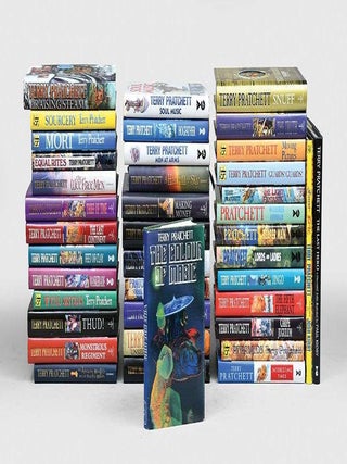 The Complete Discworld Series (3/5)