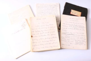 A Collection of Fafhrd and Gray Mouser Autograph Manuscripts and Typescripts (1/9)