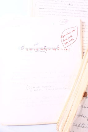 A Collection of Fafhrd and Gray Mouser Autograph Manuscripts and Typescripts (4/9)