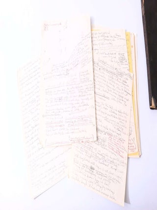 A Collection of Fafhrd and Gray Mouser Autograph Manuscripts and Typescripts (6/9)
