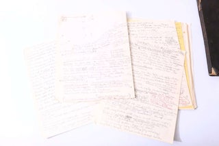 A Collection of Fafhrd and Gray Mouser Autograph Manuscripts and Typescripts (6/9)