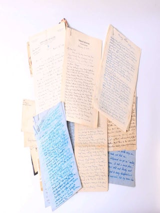 Item #9615 A Collection of Letters from Stanley Logan to L.E. Berman, with others. Stanley Logan