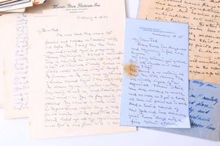 A Collection of Letters from Stanley Logan to L.E. Berman, with others (3/3)