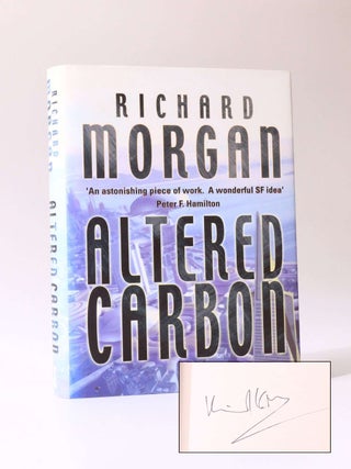 Item #9621 Altered Carbon. Richard Morgan