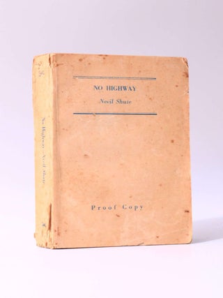 Item #9624 No Highway. Nevil Shute