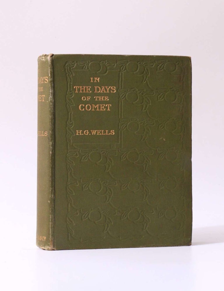 Item #9661 In the Days of the Comet. H G. Wells.