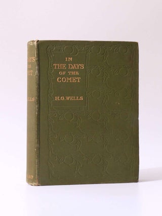 Item #9661 In the Days of the Comet. H G. Wells