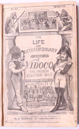 The Life and Extraordinary Adventures of Vidocq, The French Jonathan Wild (2/2)