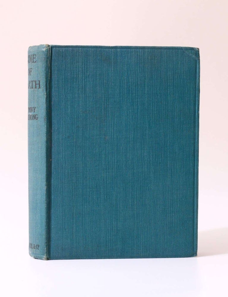 Item #9686 Wine of Death: A Tale of the Lost Long-Ago. Anthony Armstrong.