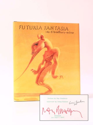 Item #9756 Futuria Fantasia. Ray Bradbury