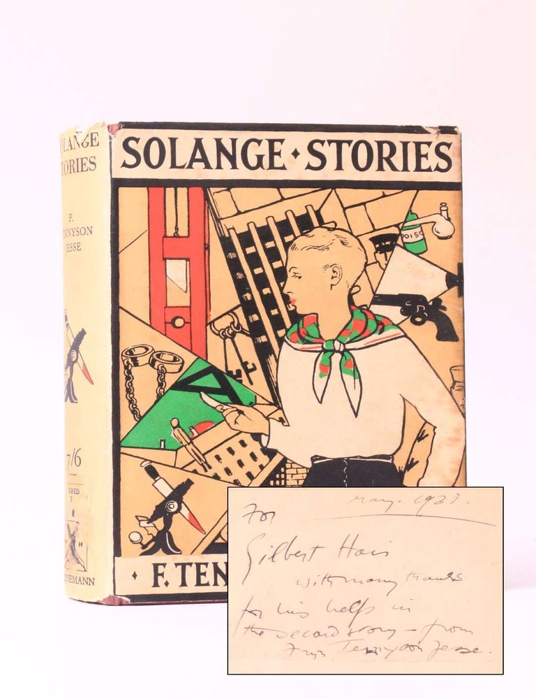 Item #9759 Solange Stories. F. Tennyson Jesse.