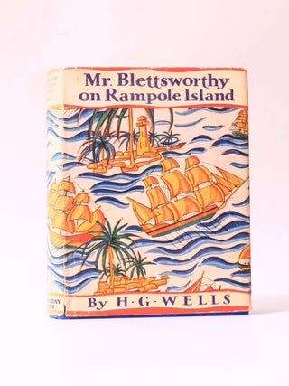 Item #9796 Mr. Blettsworthy on Rampole Island. H G. Wells