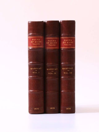 Item #9821 Pacha of Many Tales. Frederick Marryat