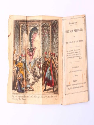 Item #9834 Dramatic Tales: The Sea Serpent; or, The Wizard of the Winds. Anonymous