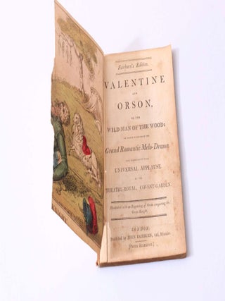 The History of Valentine and Orson : or the Wild Man of the Wood (2/3)
