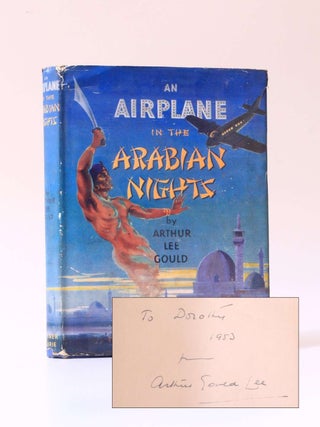 Item #9859 An Airplane in the Arabian Nights. Arthur Lee Gould