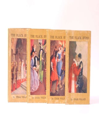 The Black Avons Books [comprising] How They Fared in the Times of the Tudors, Roundhead &... (4/4)