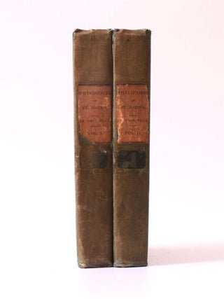 Item #9922 Whychcotte of St. John's. Or, the Court, the Camp, the Quarter-Deck, and the...
