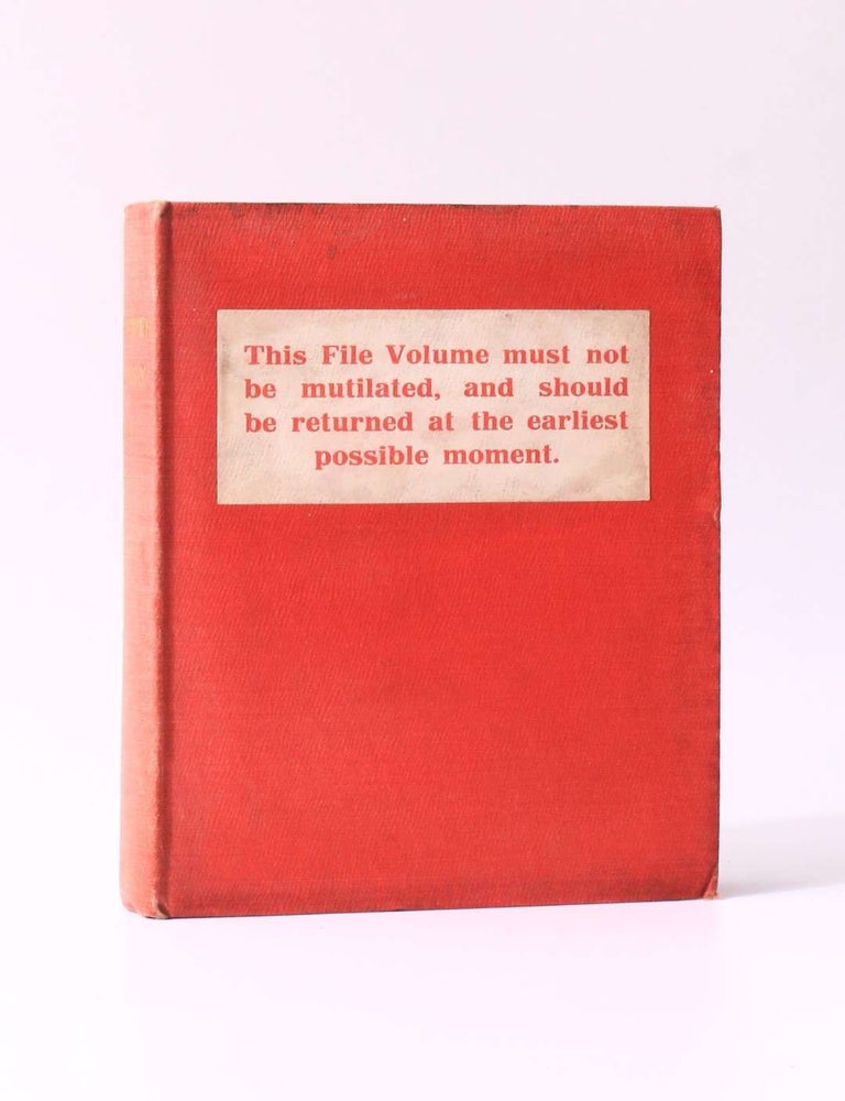 Item #9954 The Wonder Library Bound Volume [containing] Issues 5-8. Anonymous.