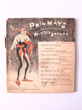 Item #9972 The Argonauts of the Air [in] Phil May's Illustrated Winter Annual for 1895. H G....