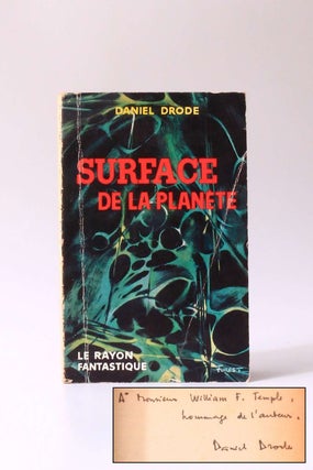 Surface de la Planete (1/4)