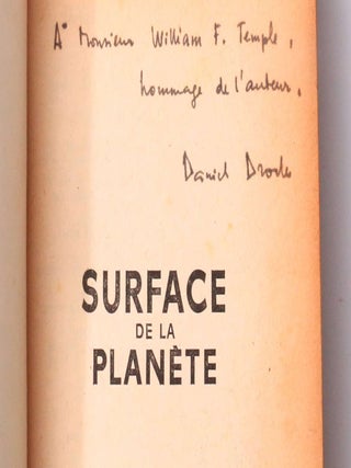 Surface de la Planete (3/4)